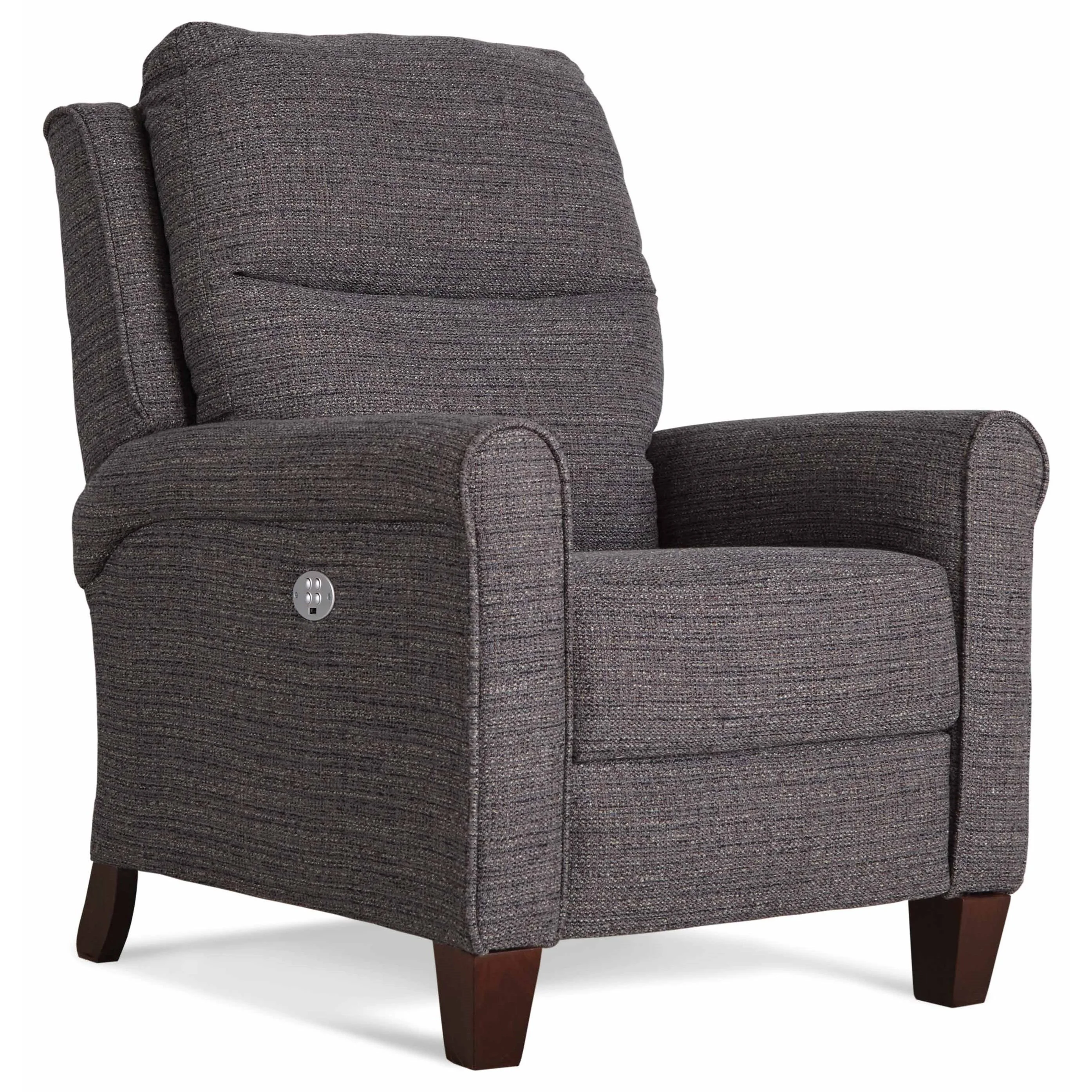 Southern Motion Pep Talk 61628P LUMB Contemporary Power Headrest High